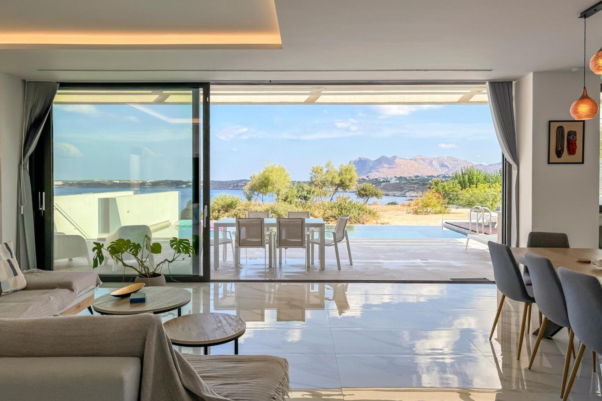 Villa Valentina Chania Kalathas Esterno foto