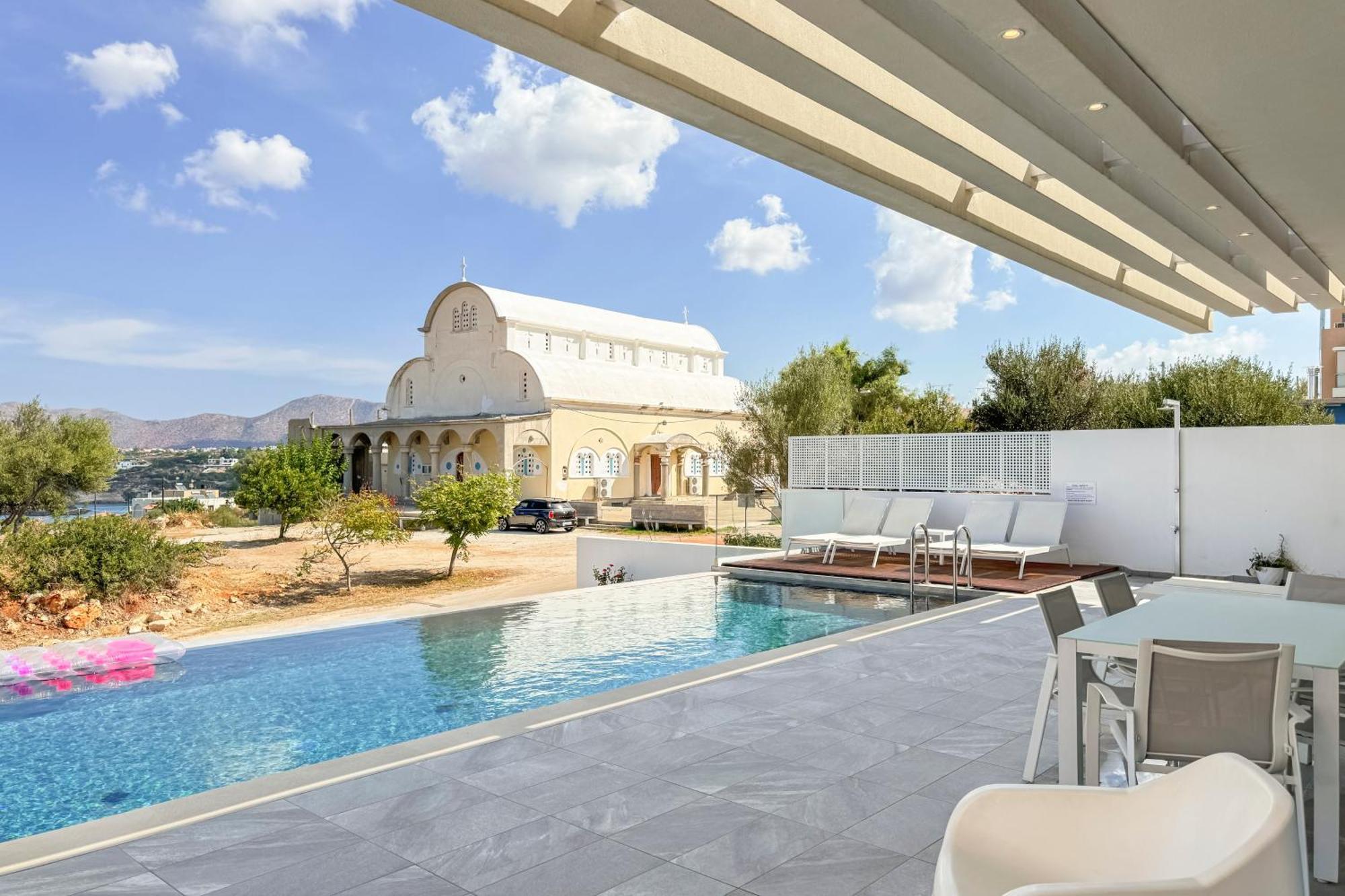 Villa Valentina Chania Kalathas Esterno foto