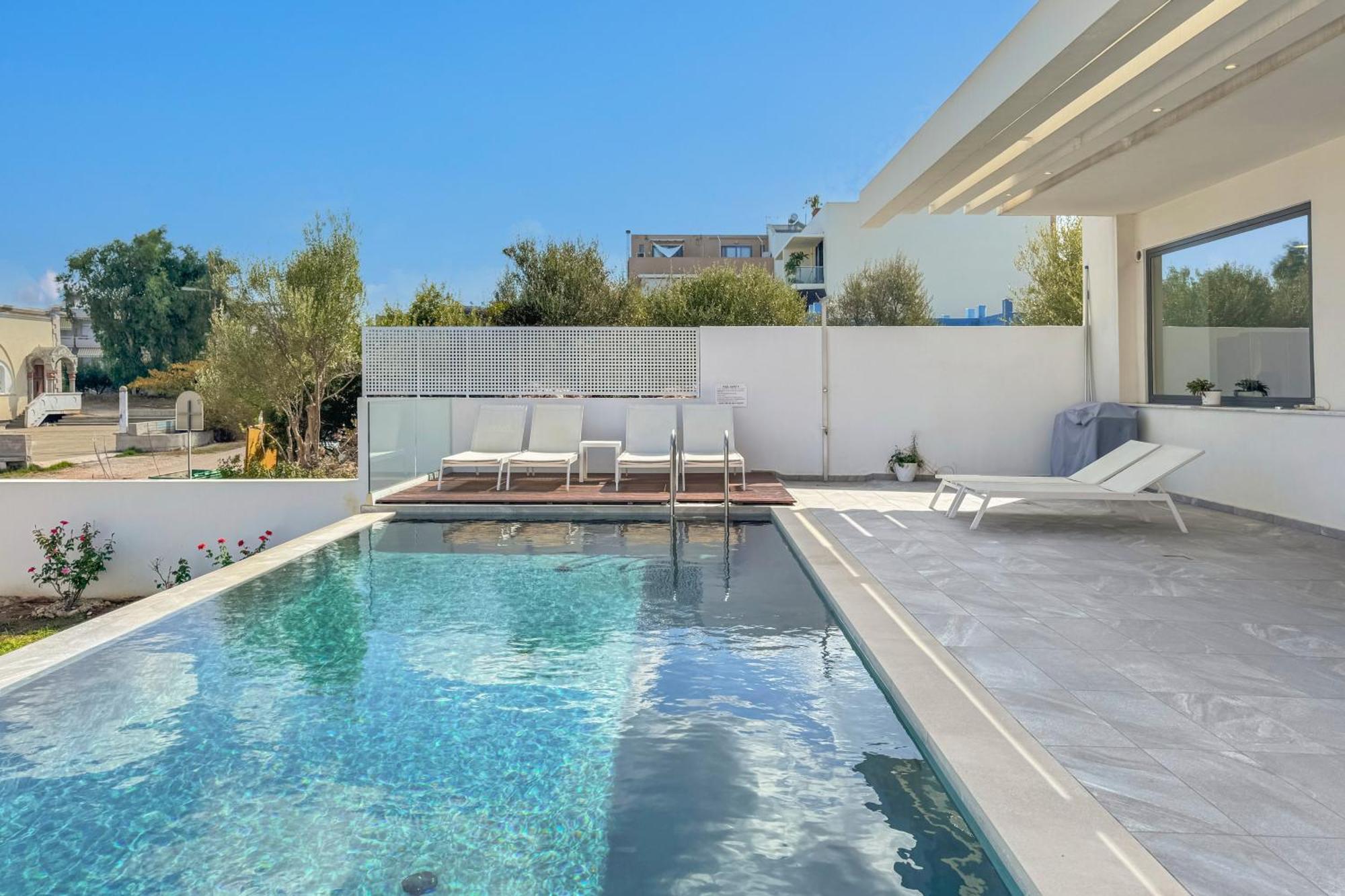Villa Valentina Chania Kalathas Esterno foto