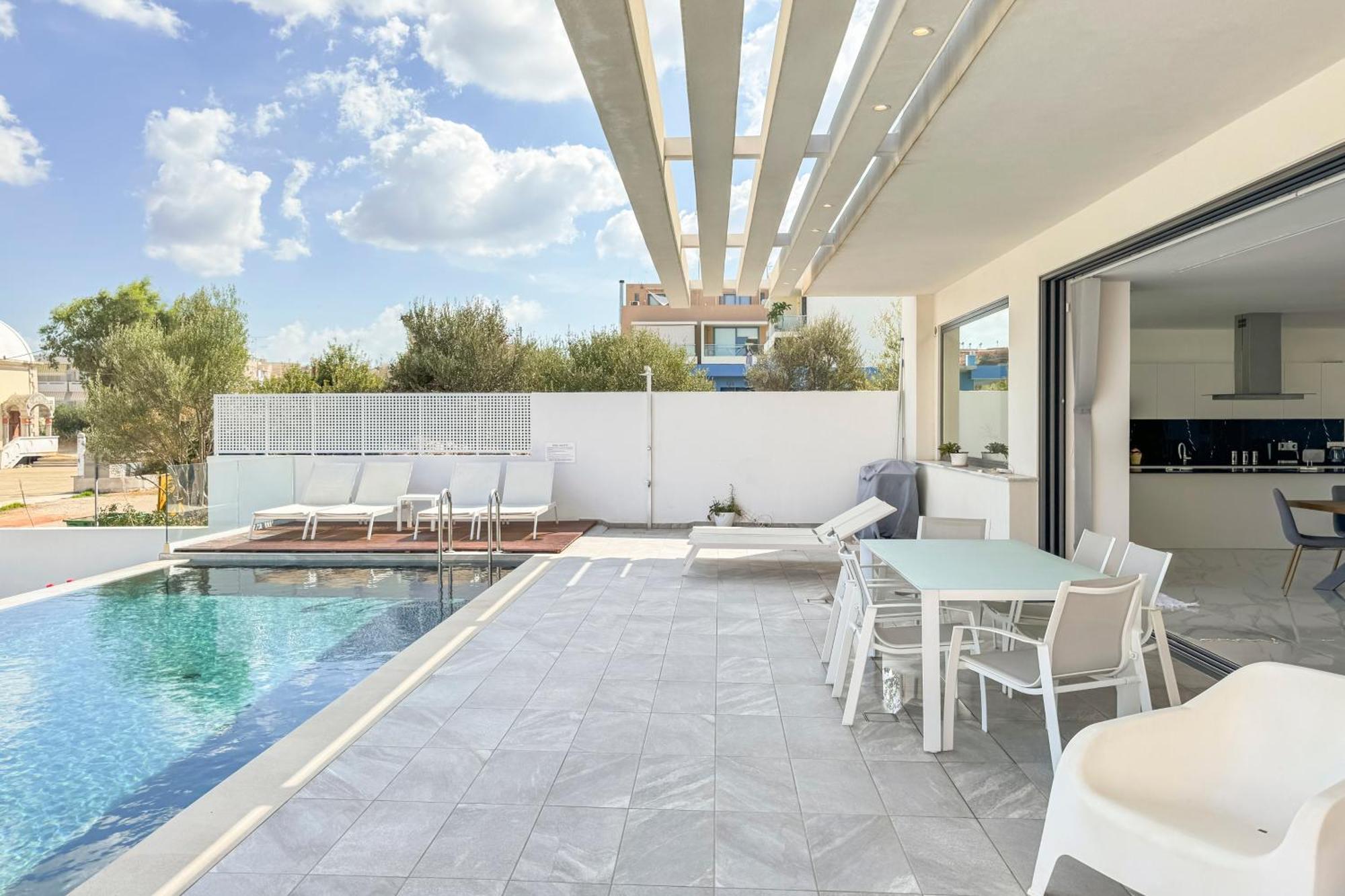 Villa Valentina Chania Kalathas Esterno foto