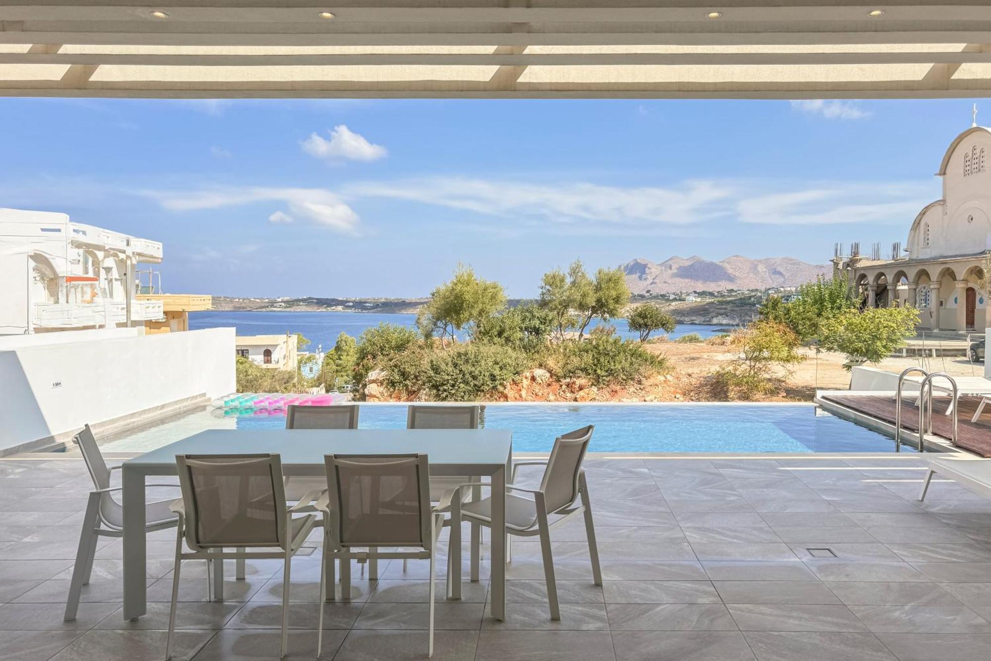 Villa Valentina Chania Kalathas Esterno foto