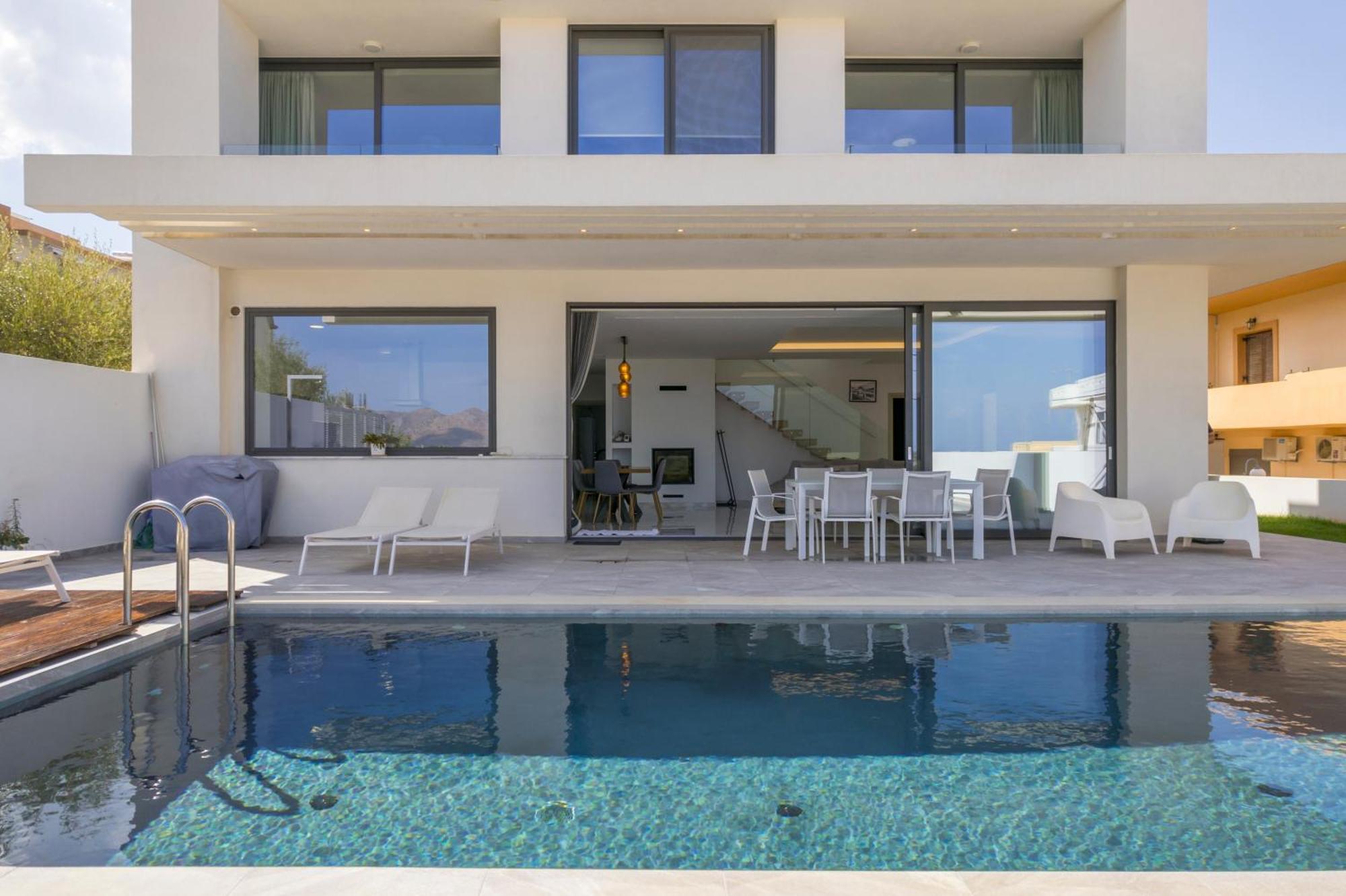 Villa Valentina Chania Kalathas Esterno foto