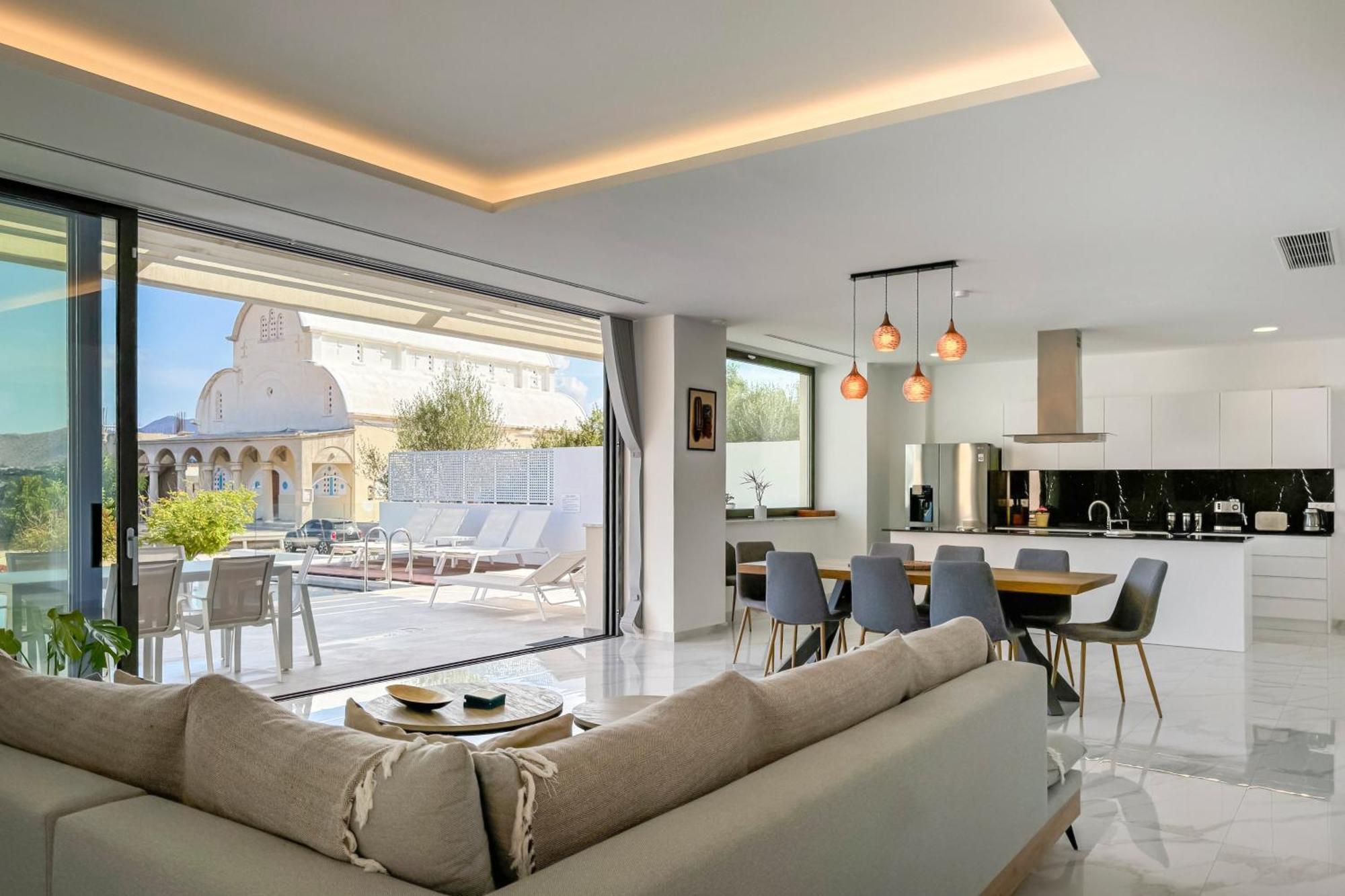 Villa Valentina Chania Kalathas Esterno foto
