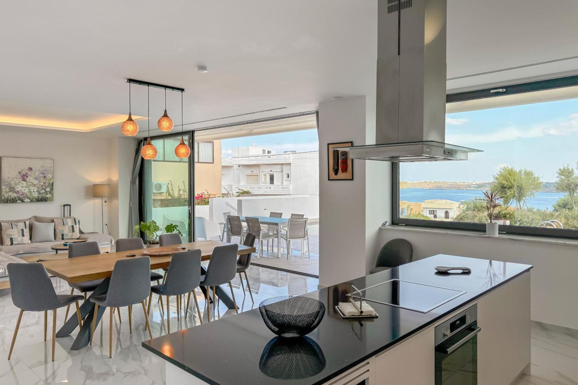 Villa Valentina Chania Kalathas Esterno foto