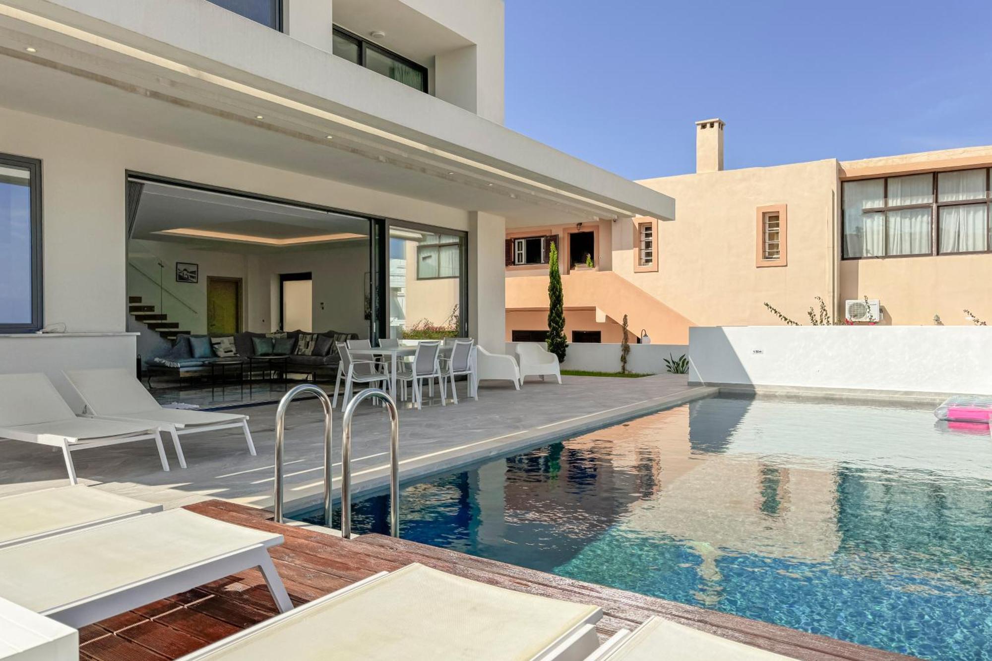 Villa Valentina Chania Kalathas Esterno foto